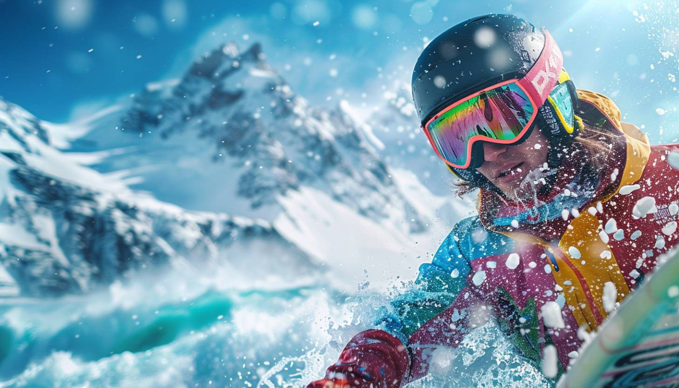 Conseils pour débutants dans divers sports de glisse et sensation