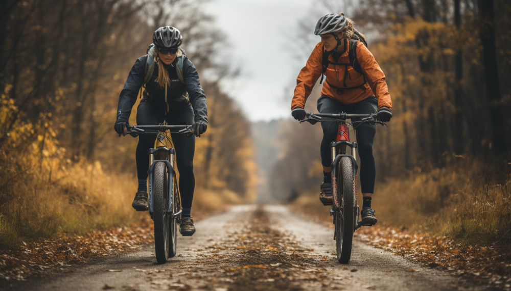 Cross-country à pieds ou à vélo, quelle différence ?