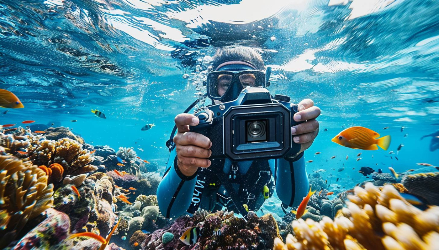 Les meilleures pratiques pour la photographie sous-marine