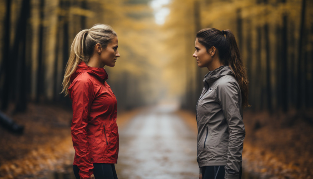 Marche et course, qu’elle est la différence ?