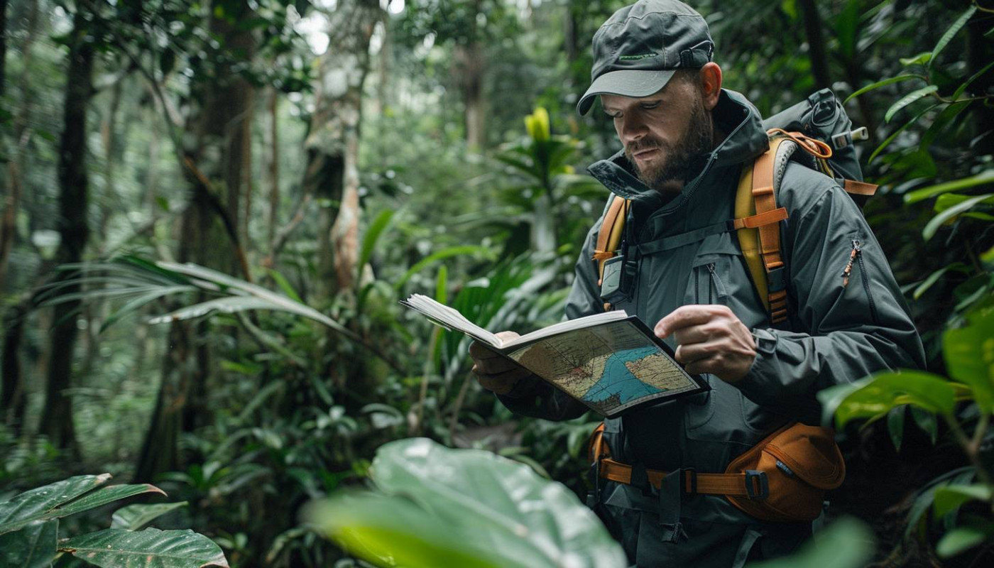 Techniques de navigation sans GPS en milieu sauvage